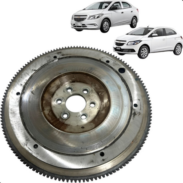 Volante Motor Cremalheira Prisma Onix 1.0 2013 A 2019 Manual