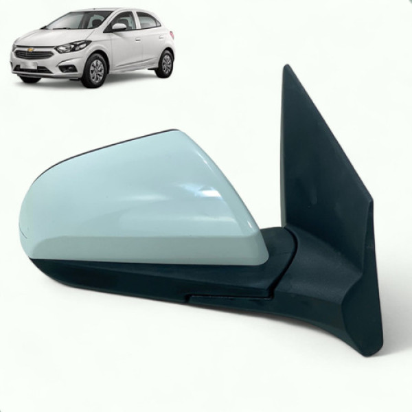 Retrovisor Direito Chevrolet Onix 1.0 2016 A 2019 Elétrico