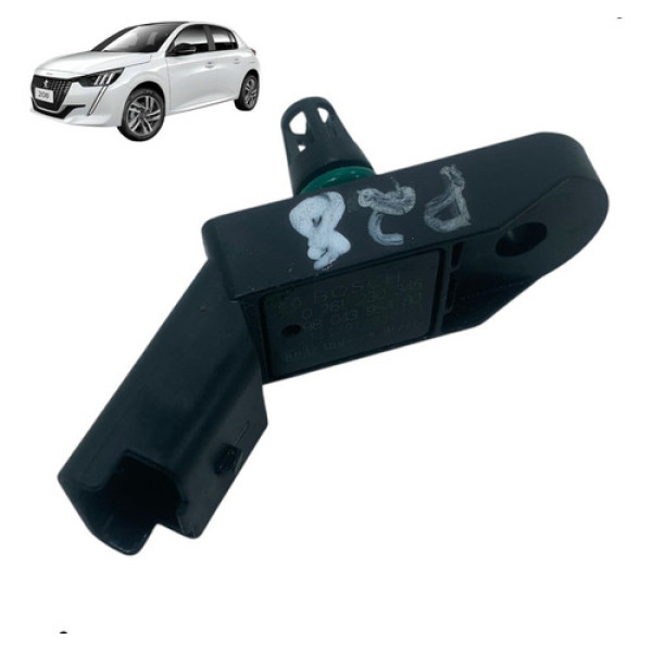 Sensor Map Coletor Admissão Peugeot 208 1.6 2021 2024