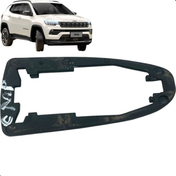 Calço Maçaneta Externa Traseira Direita Jeep Compass 2022 Traseira