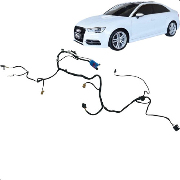 Chicote Forro Porta Dianteira Esquerda Audi A3 2015 A 2017
