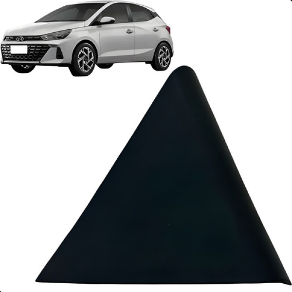 Acabamento Interno Porta Traseira Esquerda Hb20 2020 A 2024