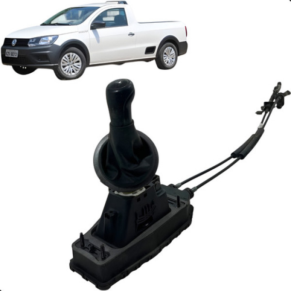 Alavanca Trambulador Câmbio Fox Voyage Saveiro 1.6 2016 2021