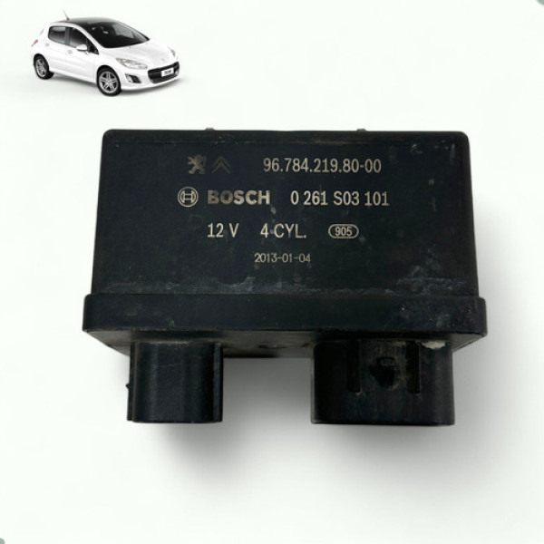 Relê Ventoinha Peugeot 308 1.6 2012 2013 2014 2015 2016
