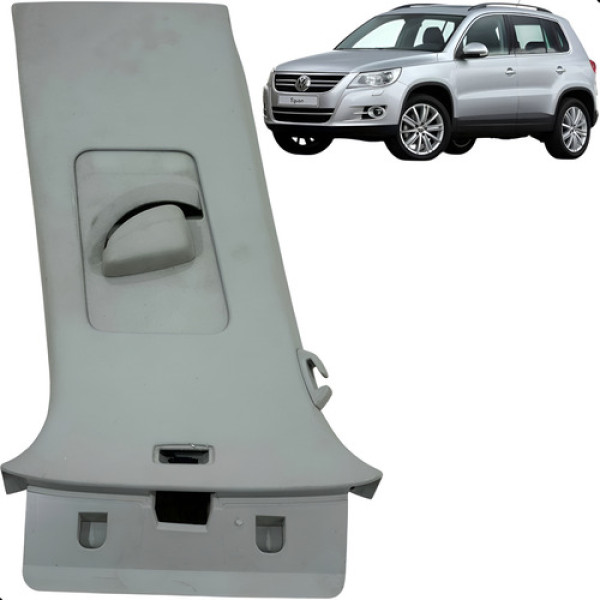 Acabamento Coluna Central Esquerda Tiguan 2010 A 2014