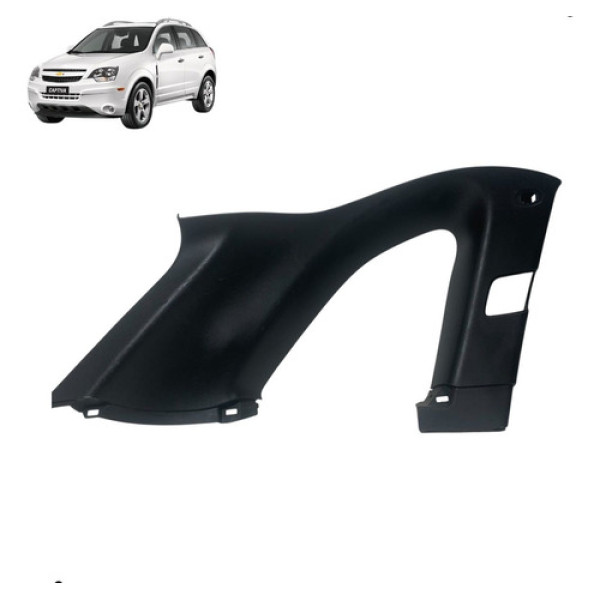 Moldura Acabamento Coluna Tras Esquerda Captiva 2009 2015