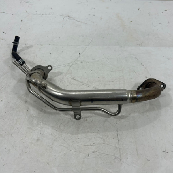 Cano Tubo Saída Egr Hilux Sw4 2.8 204 Cv 2021 2022 2023 Cinza