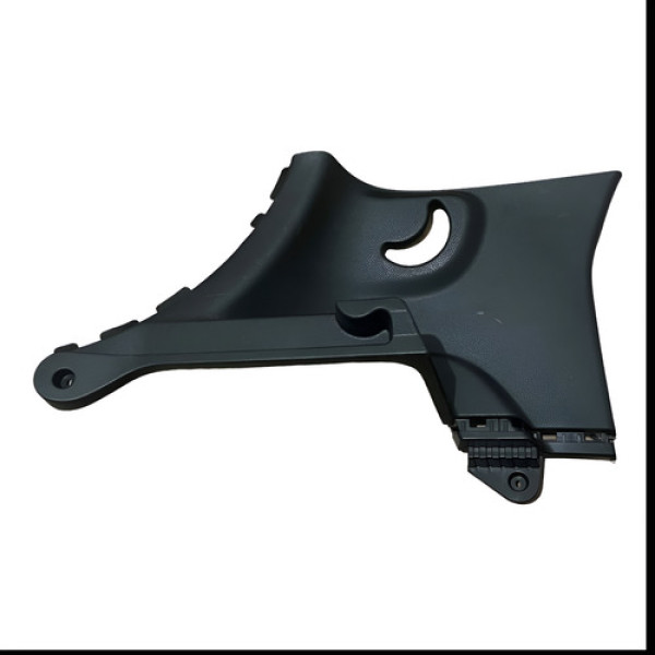 Suporte Bagagito Esquerdo Renault Kwid 2017 Á 2022 Preto