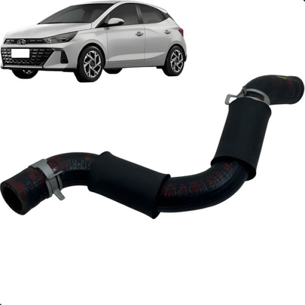 Mangueira Água Hyundai Hb20 1.0 Turbo 2023 2024 2025