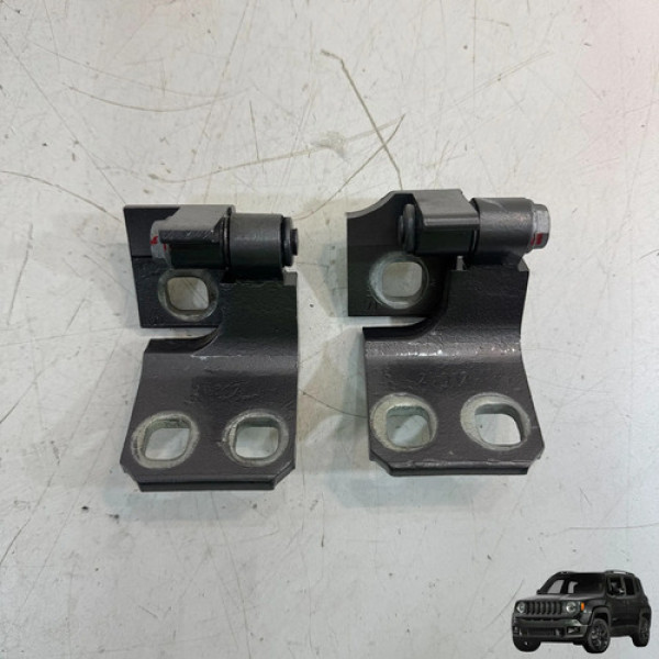 Dobradiça Porta Traseira Esquerda Jeep Renegade 2016 2021