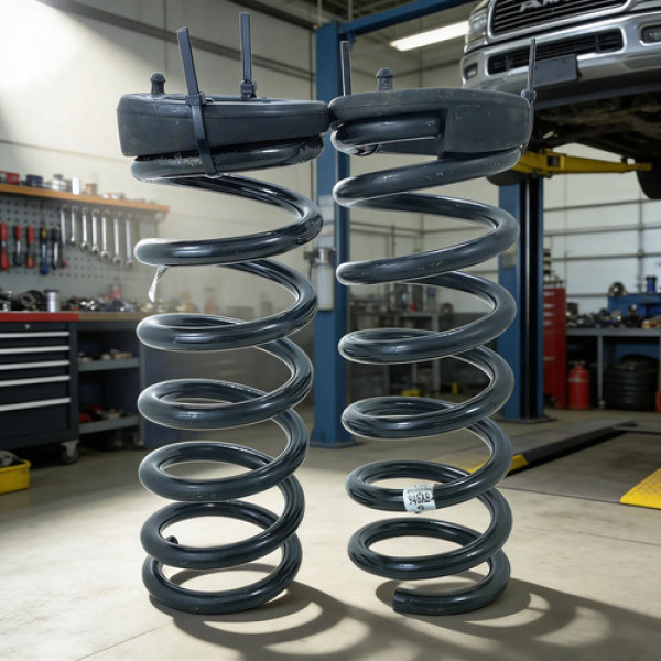 Par De Molas Dianteira Dodge Ram 2500 3500 6.7 2019 A 2024