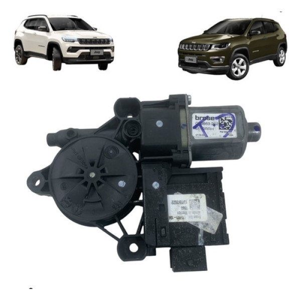 Motor Vidro Porta Traseira Direita Compass 2022 2024 
