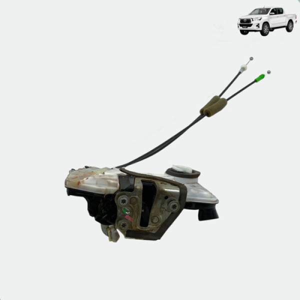 Fechadura Porta Dianteira Direita Hilux Sw4 2016 A 2020