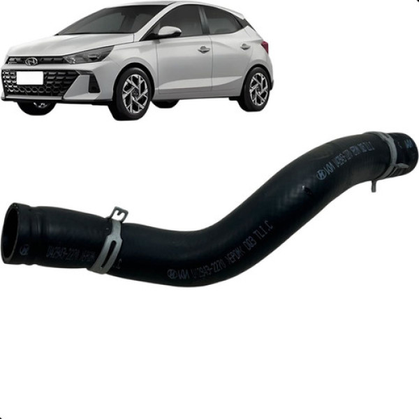 Mangueira Radiador Superior Hb20 Turbo 2024 A 2026