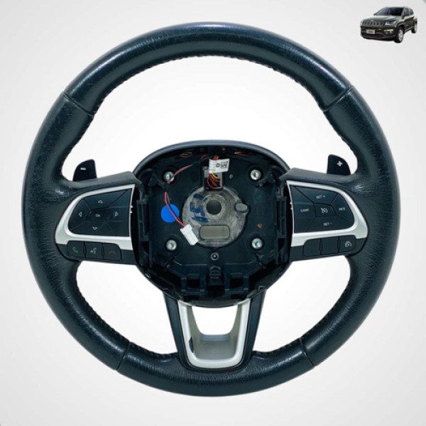 Volante De Direção Jeep Compass 2.0 Flex 2017 A 2021