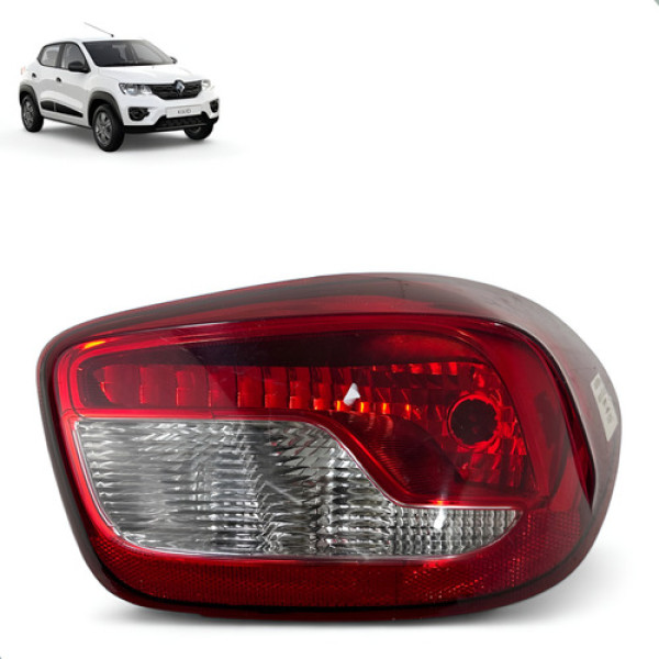 Lanterna Direita Kwid 2018 2019 2020 2021 2022 2023 Original Direito/passageiro Preto