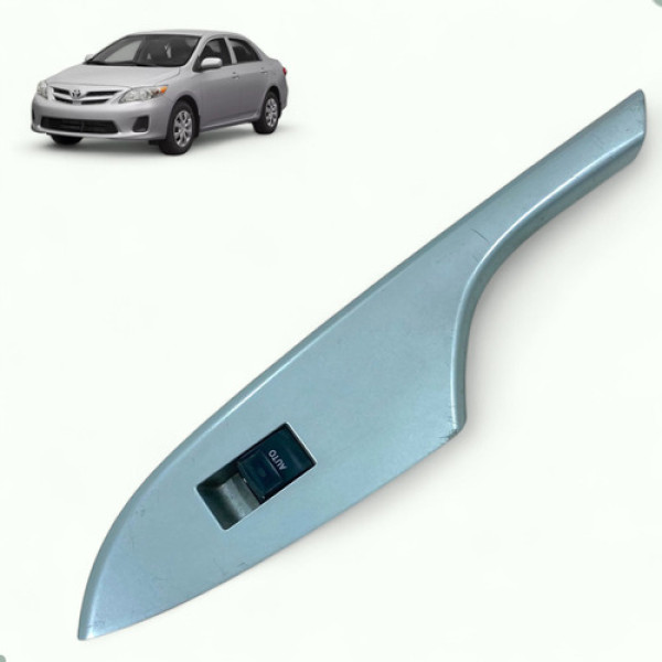 Botão Vidro Traseiro Esquerdo Toyota Corolla 2009 2010 2011