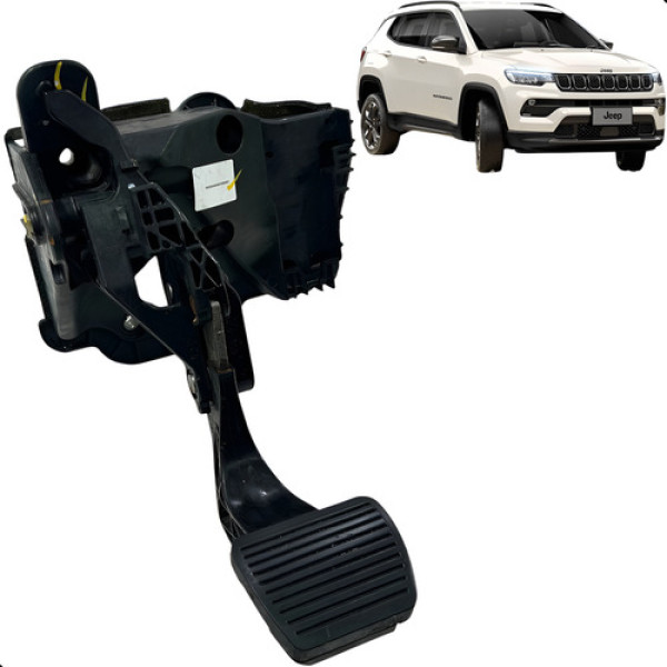 Pedaleira Freio Jeep Compass 2.0 Diesel  2022 2023 2024 