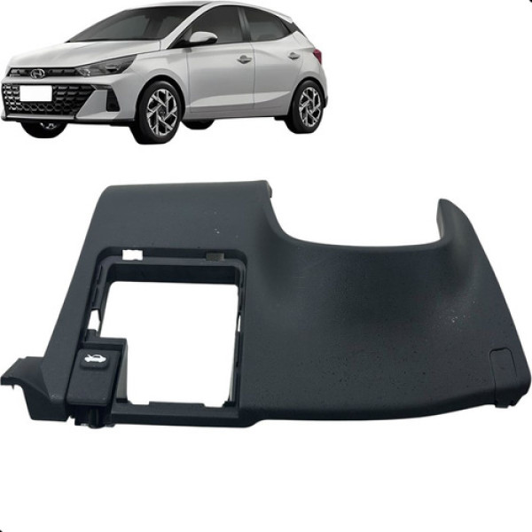 Moldura Forró Tabelier Canto Esquerdo Hb20 2023 2024 2025