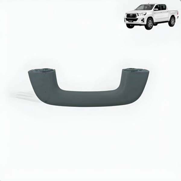 Alça Teto Puta Que Pariu Pára-brisa Hilux 2016 A 2021 Cinza