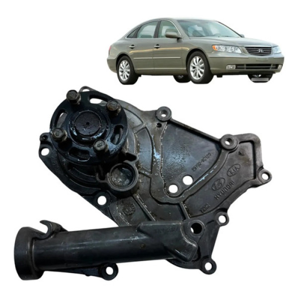 Bomba Dágua Água Hyundai Azera 3.3 V6 2007 2008 2009 A 2011
