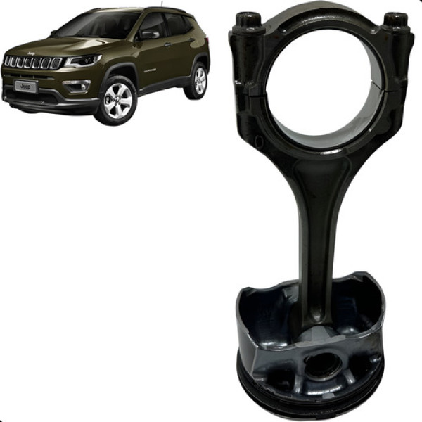Pistao Biela Jeep Compass 2.0 Flex 2017 2018 2019 2020 2021