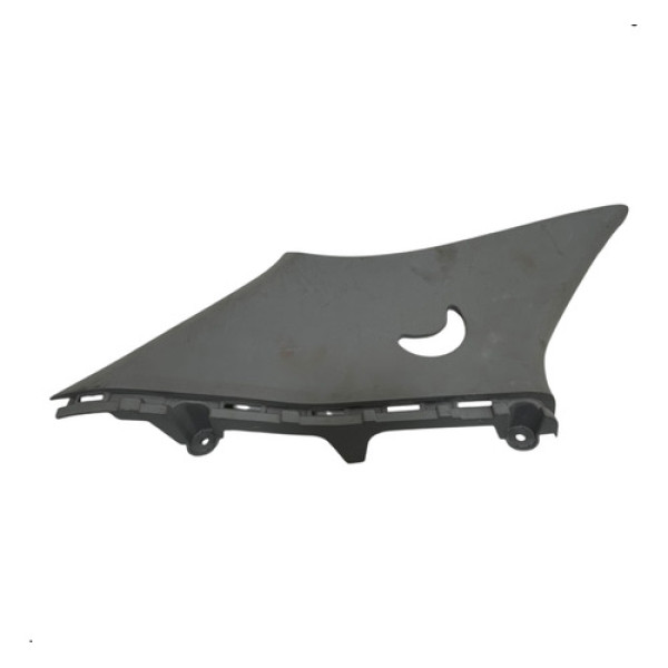 Acabamento Traseiro Esquerdo Hyundai Hb20 2013 A 2015 Hatch Cinza