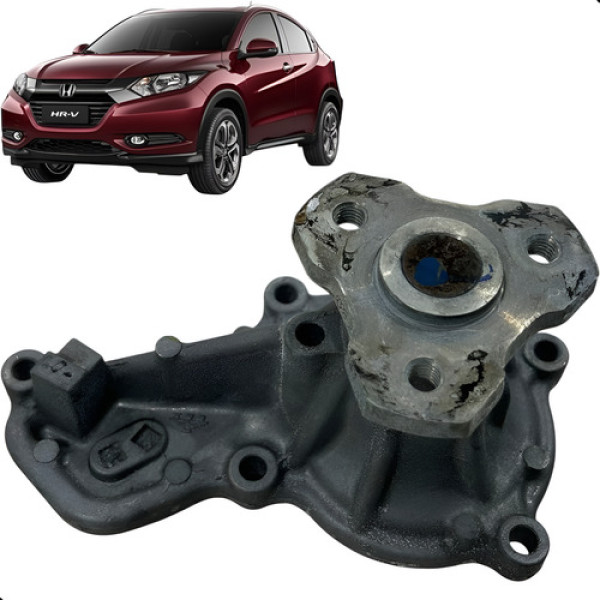 Bomba De Água Honda Hrv Hr-v 1.8 2016 A 2019