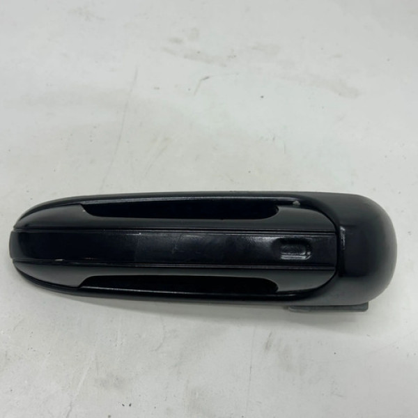 Maçaneta Porta Ram 2500 2009 Traseira Direita Original Preto Traseira