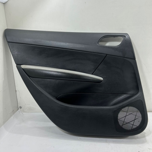 Forro Porta Traseira Esquerda Peugeot 308 1.6 Thp 2013 2016