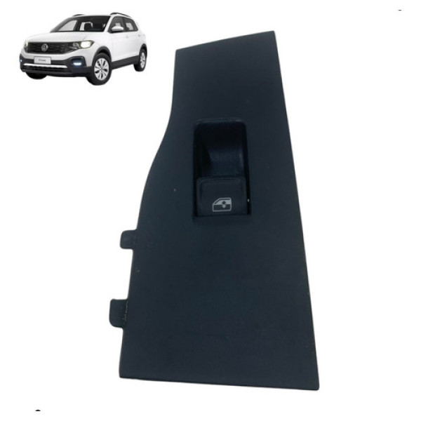 Botão Vidro Porta Traseira Direita Tcross 2020 2024 