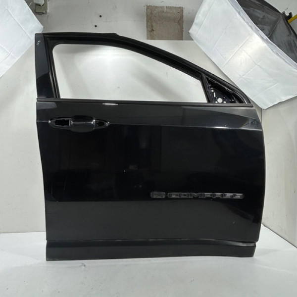 Porta Dianteira Direita Compass 2022 2023 2024 Original Dianteira Direita Preto