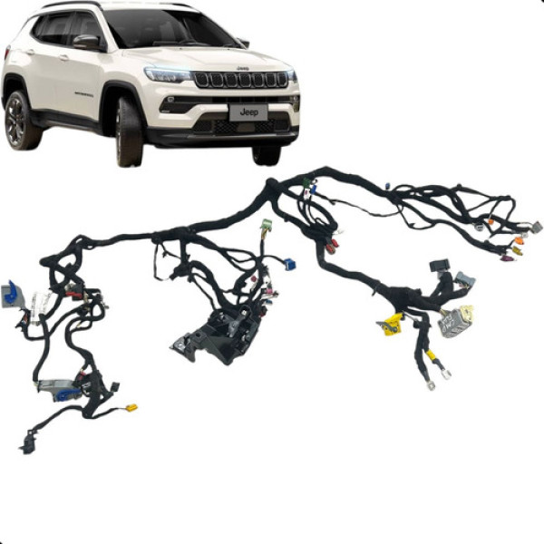 Chicote Painel Tabelier Compass 2.0 Diesel 2024 Trailhawk