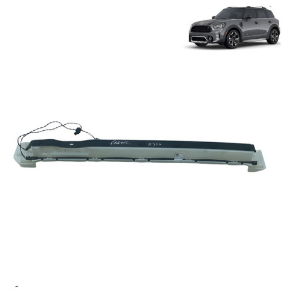 Reforço Central Parachoque Traseiro Countryman 2019 A 2024 Branco