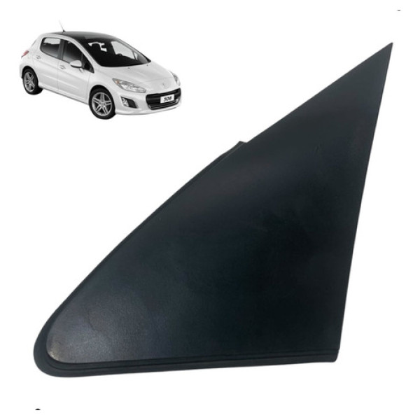 Moldura Acabamento Retrovisor Peugeot 308 2011 2016 