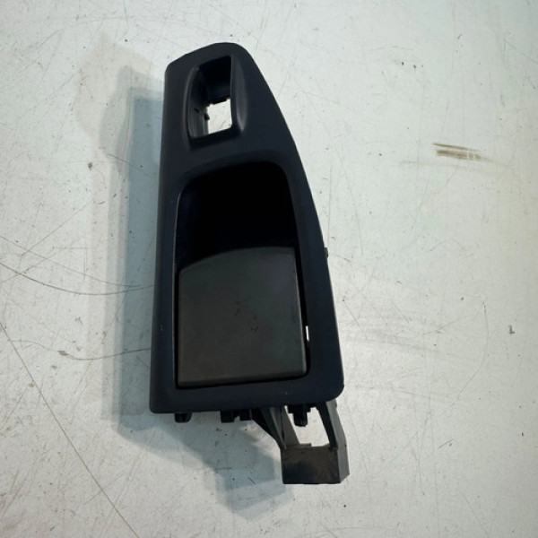 Maçaneta Interna Fiat Idea 2006-2010 Porta Traseira Esquerda Preto Traseira