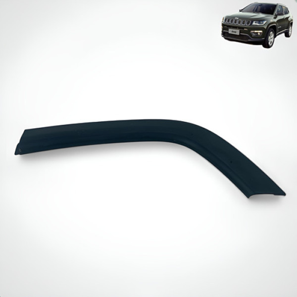 Moldura Traseira Esquerda Jeep Compass 2017 A 2021 