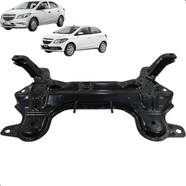 Agregado Quadro Dianteiro Chevrolet Onix 1.0 1.4 2013 A 2019