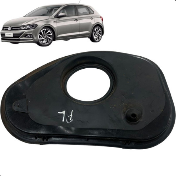 Borracha Tanque De Combustível Volkswagen Polo 2018 2021 Preto