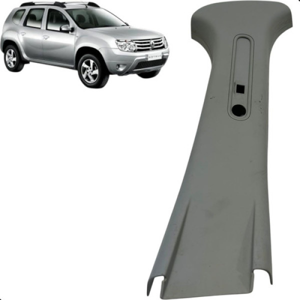 Acabamento Coluna Central Direita Duster 2012 2015 Original