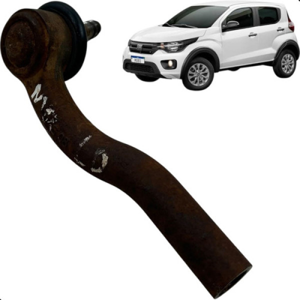 Terminal Direção Lado Direito Fiat Mobi 1.0 4cc 2017 A 2019