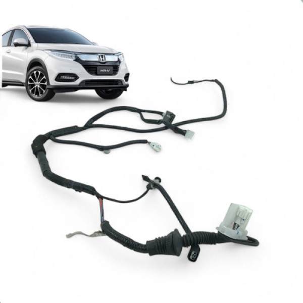 Chicote Porta Dianteira Esquerda Honda Hrv 2015 A 2020