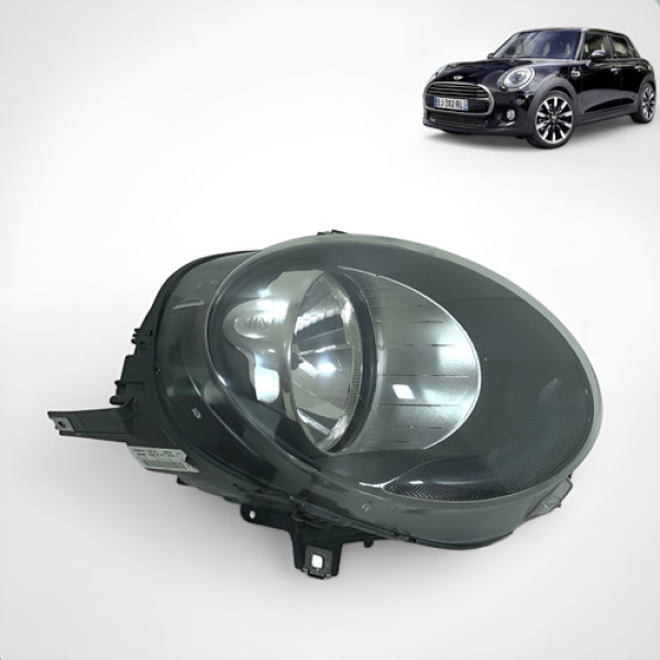 Farol Direito Mini Cooper One 2015 A 2017 Original  Direito/passageiro