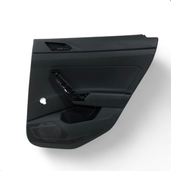 Forro Porta Traseira Direita Polo Nivus Virtus 2018 A 2024