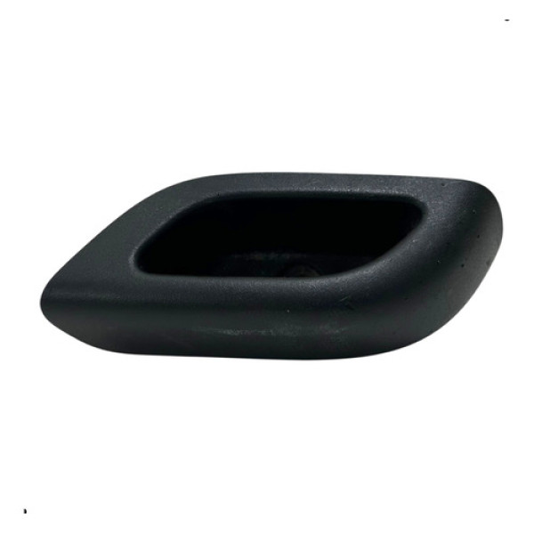 Puxador Interno Porta Dianteira Esquerda Kwid 2018 A 2021 Preto Dianteira