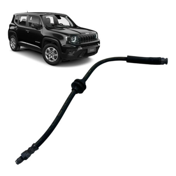 Flexível Freio Renegade 1.8 2016 A 2020 Dianteira Ambos Lado
