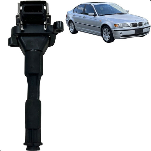 Bobina Ignição Bmw 325i 2.5 2000 2001 2002 2003