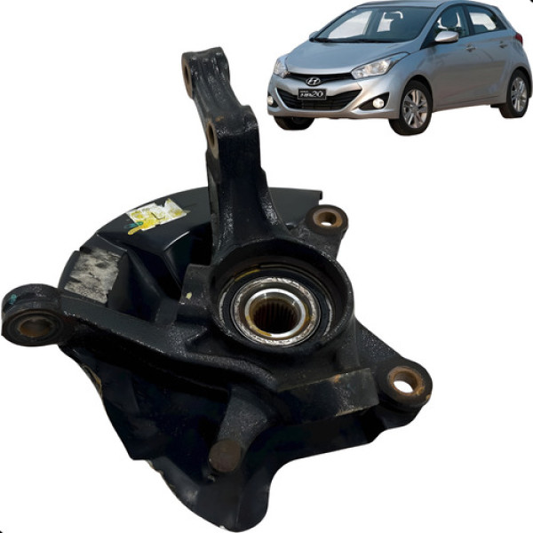 Manga Eixo Dianteiro Esquerdo Hyundai Hb20 1.6 2013 A 2019