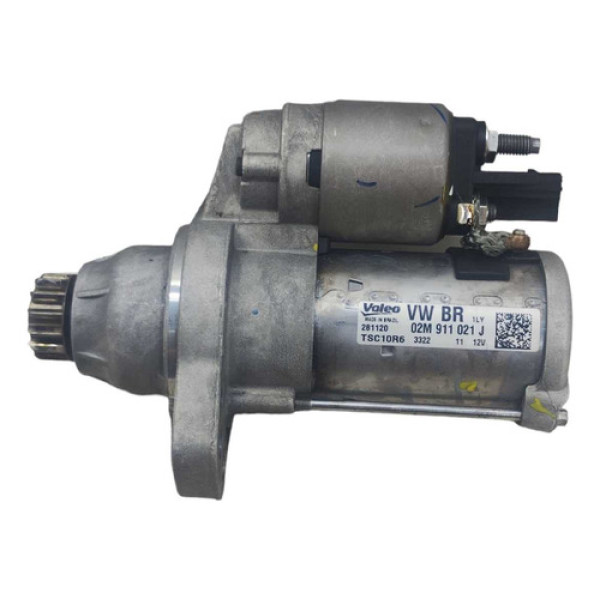 Motor Arranque Partida Volkswagen Nivus 2018 2019 A 2022