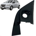 Moldura Acabamento Retrovisor Direito Onix 2013 A 2019 Preto